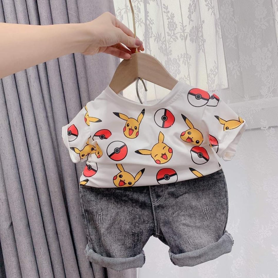 Bộ cộc tay cho bé 10-20kg