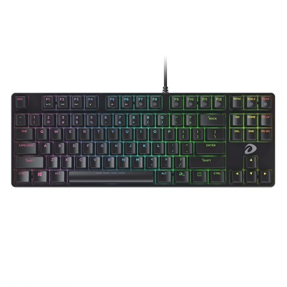 Bàn phím cơ gaming Dareu Ek880 87Key (Rgb Blue/ Brown/ Red D Switch), cam kết sản phẩm đúng mô tả, chất lượng đảm bảo