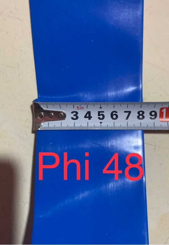 30m ống dẫn nước pe kích thước 42, 48, 60, 76, 90, 110 độ dày 0.35mm