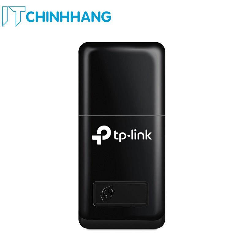 Usb kết nối wifi tp-link wn823n chuẩn n không dây 300mbps - hãng phân phối chính thức