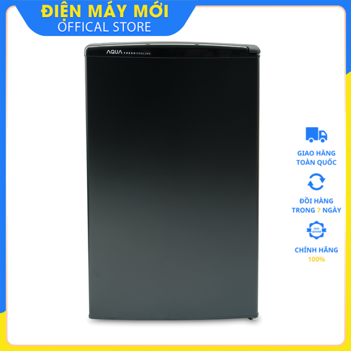 Tủ lạnh Mini Aqua 90 lít AQR-D99FA(BS) -Bảo hành chính hãng 24 tháng (Giao hàng toàn quốc)