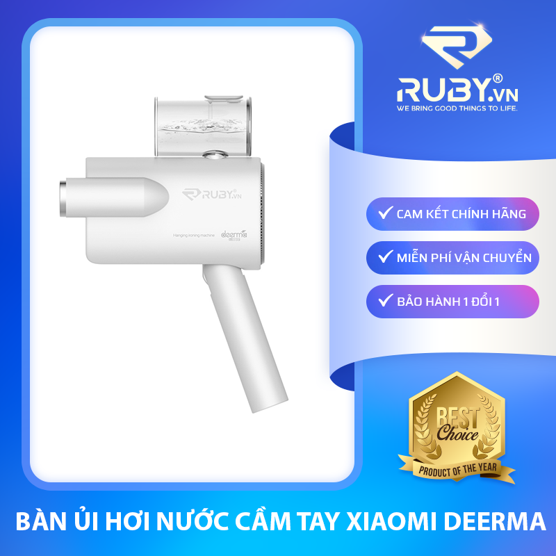 Bàn Ủi Hơi Nước Cầm Tay Deerma DEM-HS006, Bàn Là Hơi Nước