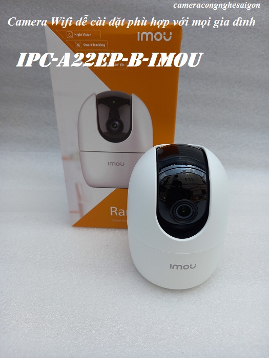 Camera wifi dahua 2 mpixel ipc-a22ep-d-imou