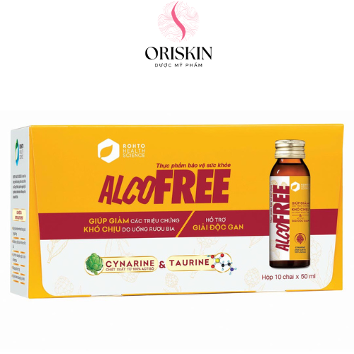 Thực phẩm chức năng mát gan giải rượu AlcoFree