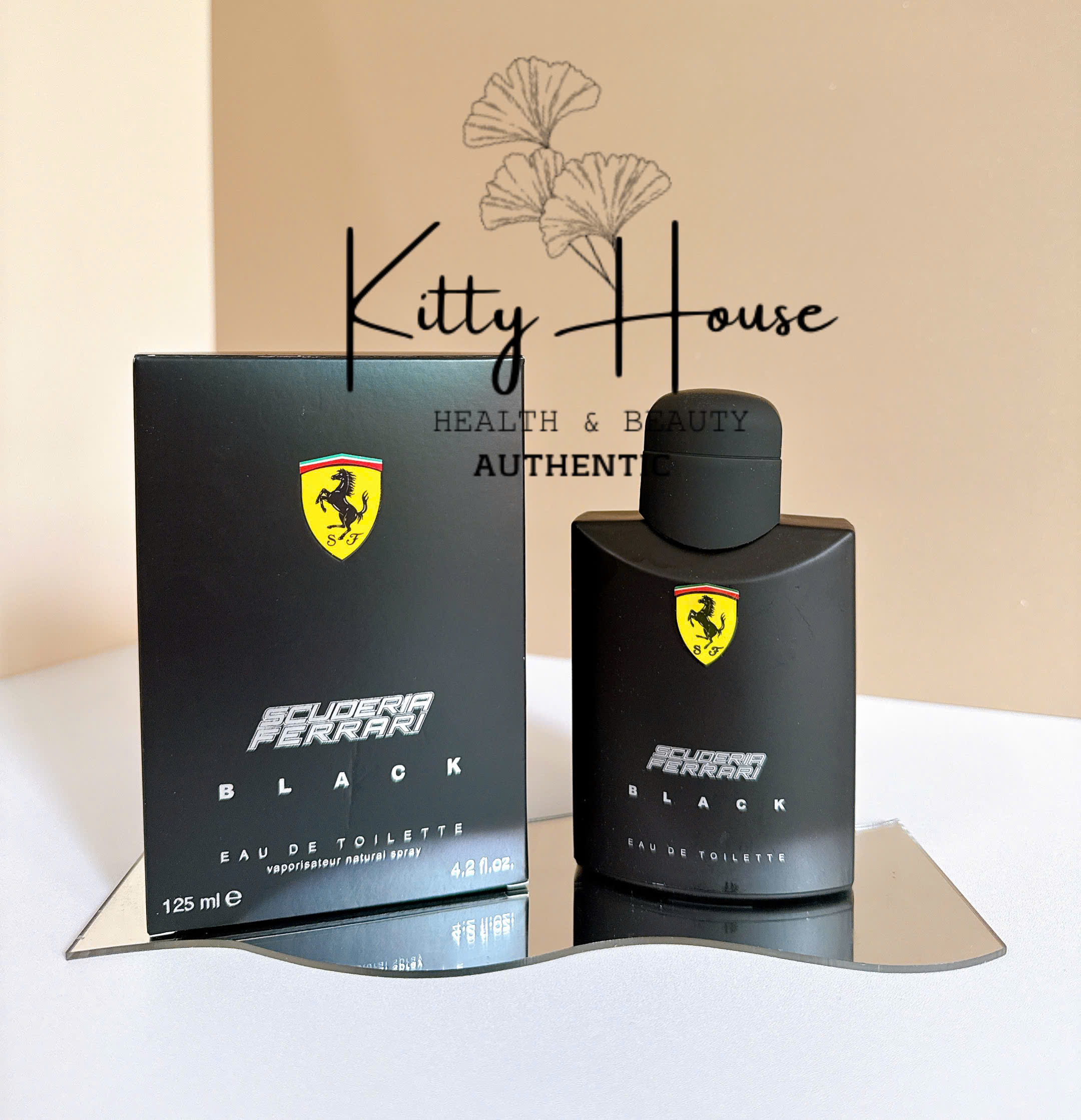 Nước hoa nam Scuderia Ferrari Black EDT chai 125ml