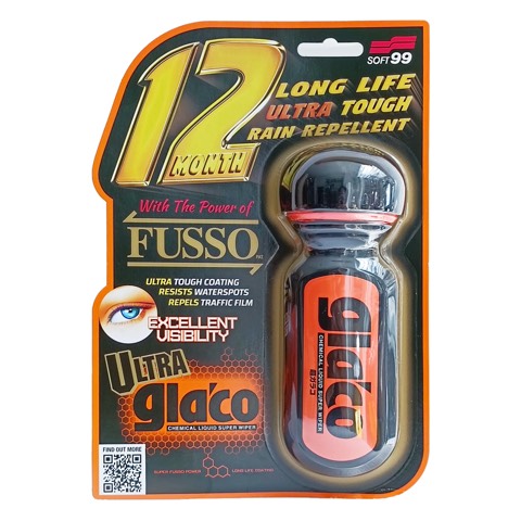 Phủ Nano Kính Ô Tô Độ Bền 6 Đến 12 Tháng Ultra Glaco SOFT99