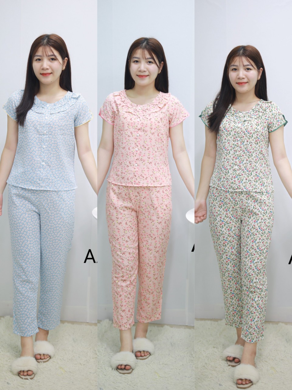 Sale đồ bộ mặc nhà, bộ đồ tôn dáng cho chị em