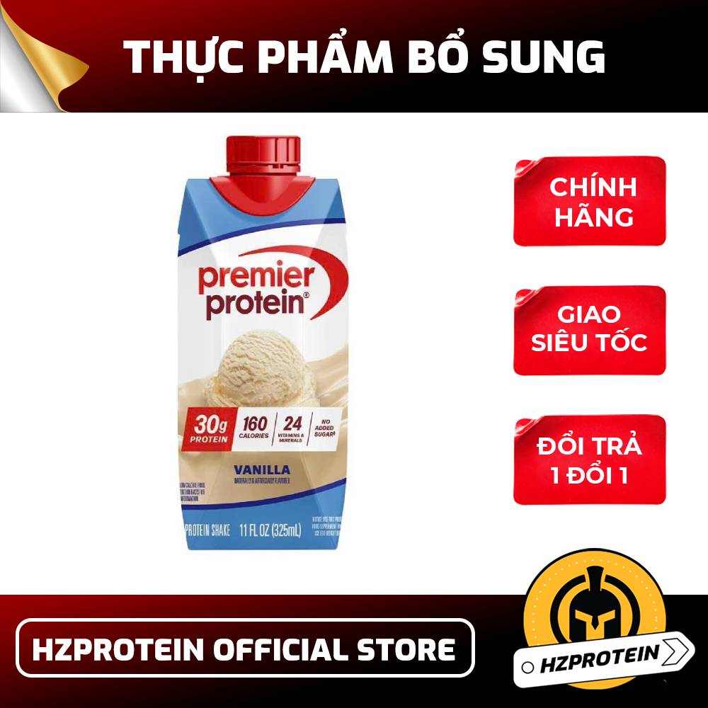 Bữa Ăn Phụ Hoàn Hảo Premier Protein Shake Uống Liền 325ml