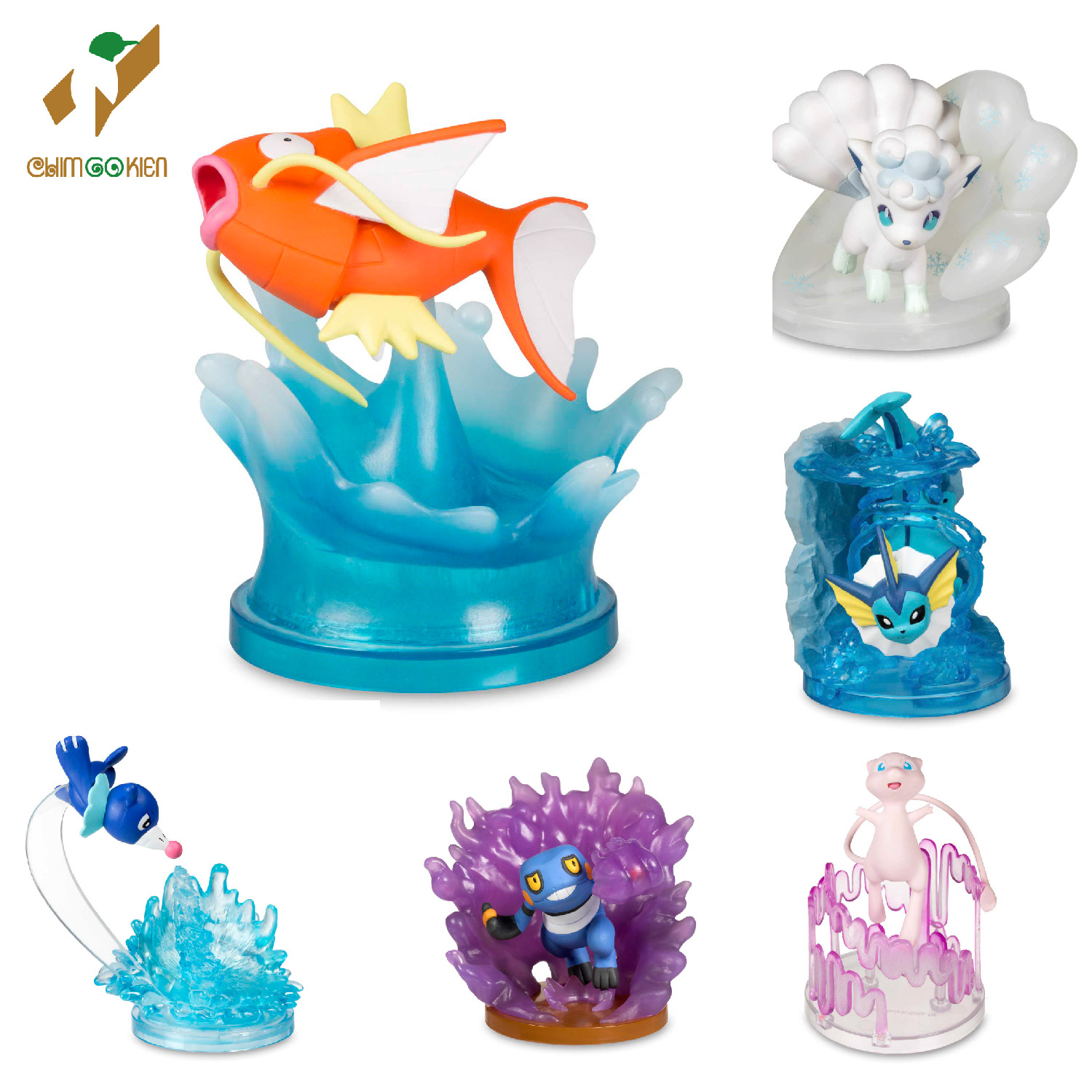 Mô hình pokemon gallery vol 4