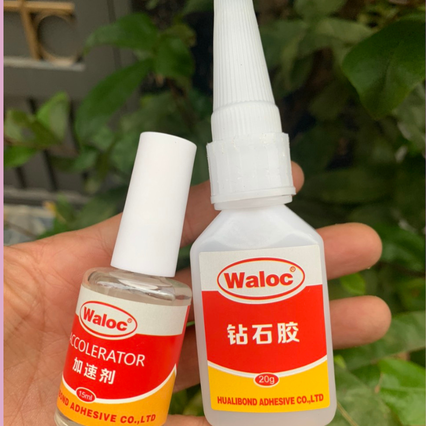 Keo Bê Tông Nail , Keo Waloc nail gắn móng