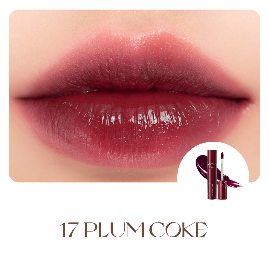 [Rom&nd] Son Tint lì cho môi căng mọng Hàn Quốc Romand Juicy Lasting Tint 5.5g