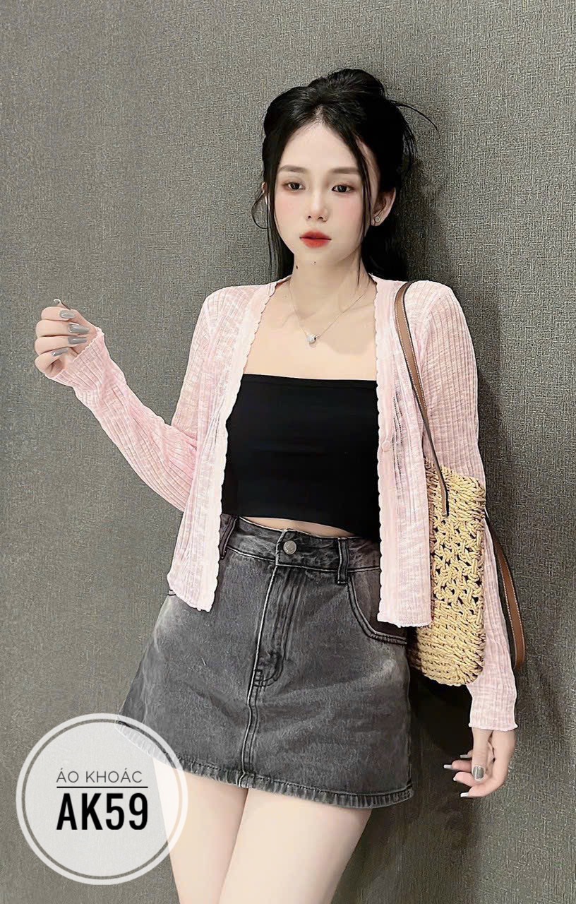 Áo khoác len nữ tính thời trang big size AK59