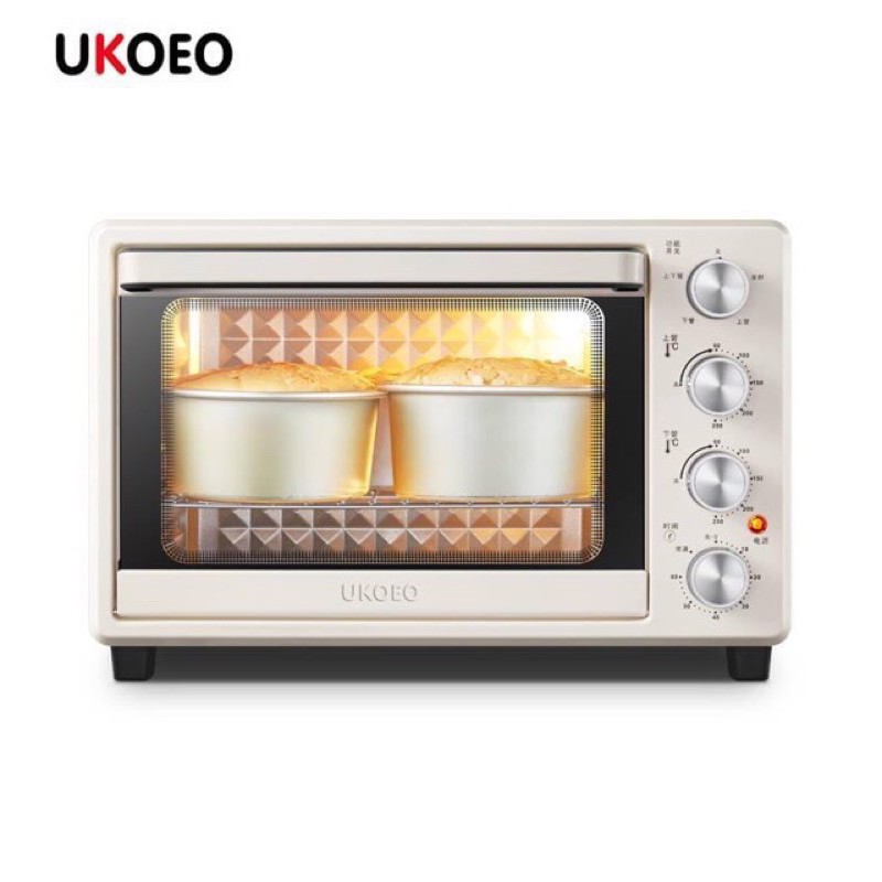 LÒ NƯỚNG UKOEO 32L HÀNG CHÍNH HÃNG - BẢO HÀNH 12 THÁNG