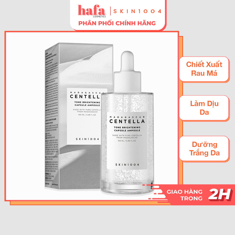Tinh Chất Dưỡng Trắng Da Chuyên Sâu Skin1004 Tone Brightening Capture Ampoule 100ml _ Skin1004 Chính Hãng