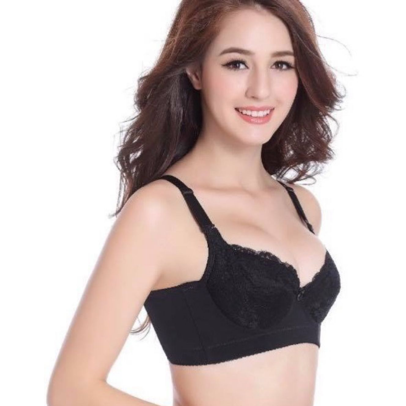 Bra corset bản lưng to che mỡ lưng có gọng mút mỏng (Mã SP old0886)- Áo lót Bra kết hợp cùng đai latex giảm mỡ lưng, mỡ nách