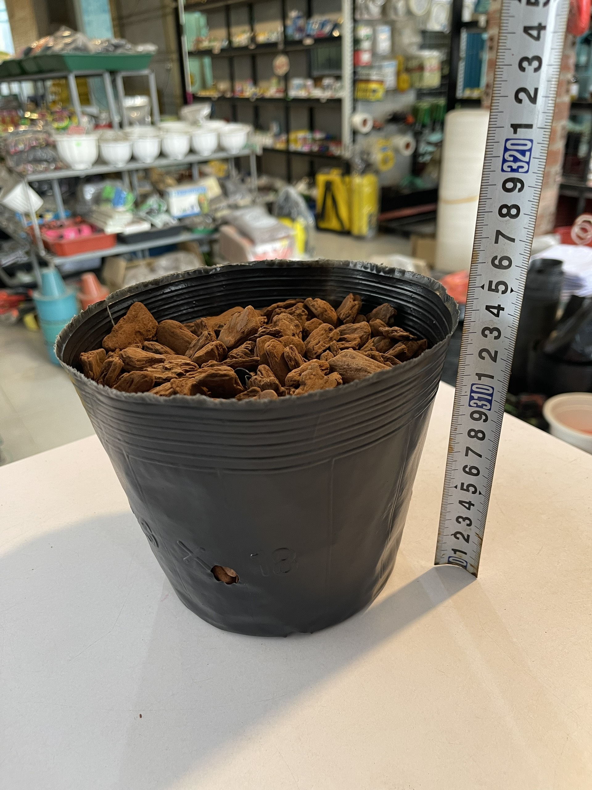 2 kg túi bầu ươm cây cỡ 23x18