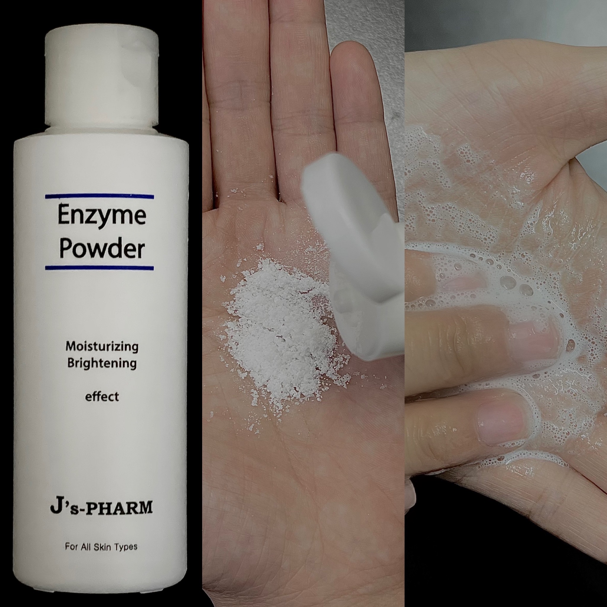 Bột rửa mặt Enzyme Powder J's-Pharm sạch sâu dưỡng ẩm sáng da