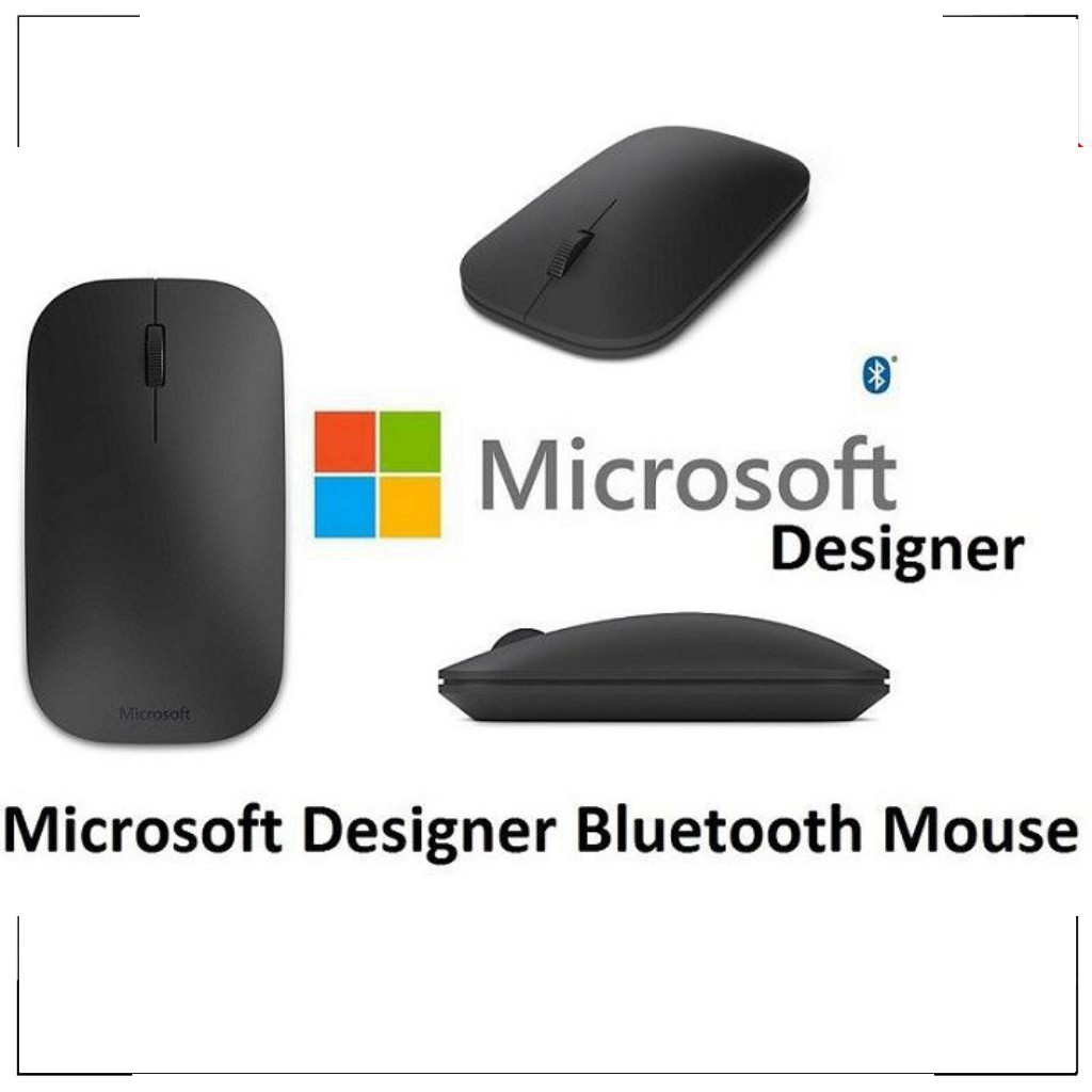 Chuột Microsoft Designer Bluetooth Mouse ✪ 𝐌𝐚𝐜𝐛𝐨𝐨𝐤𝐬𝐭𝐨𝐫𝐞𝟗