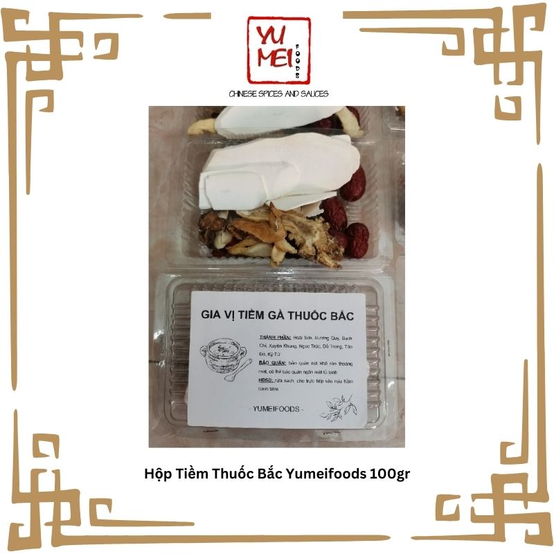 Hộp Nguyên Liệu Nấu Gà Tiềm Yumeifoods
