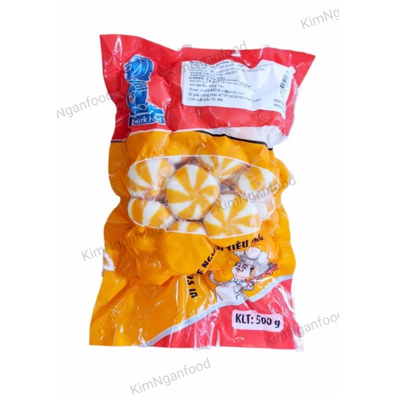 Cá viên nhân trứng cá Phú Mark 450g