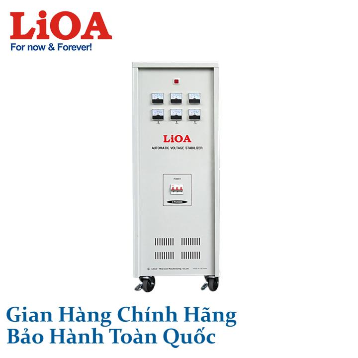 Ổn áp 3 pha lioa sh3-3kii