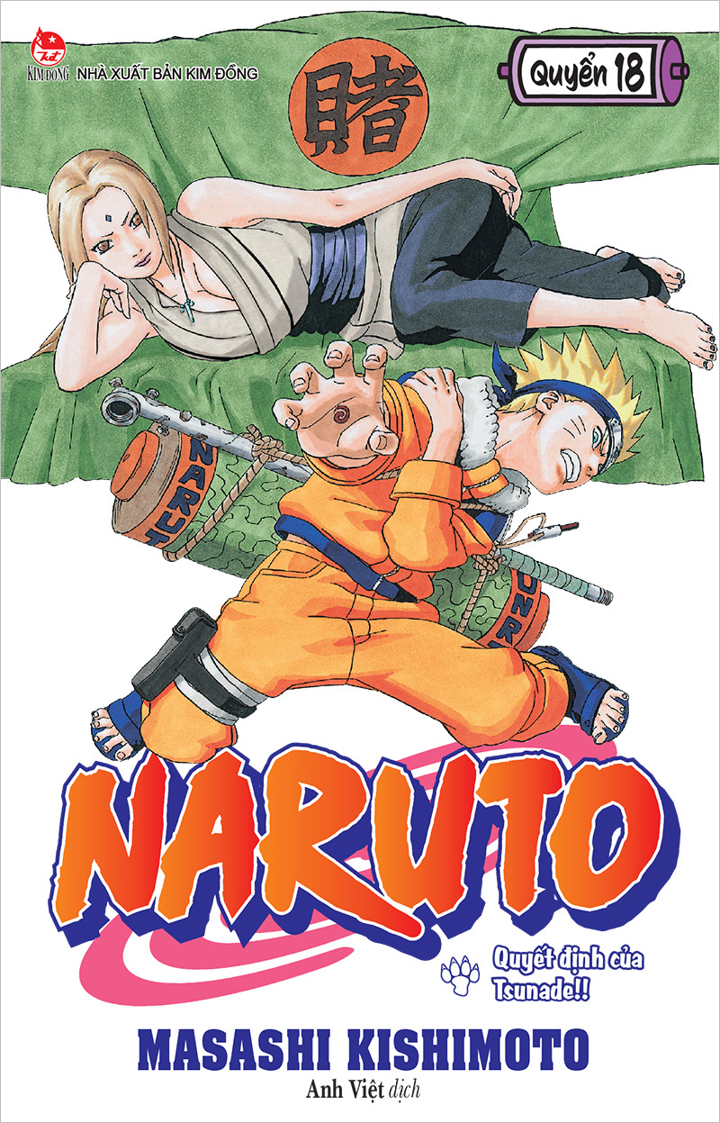 Kim đồng - naruto - tập 18