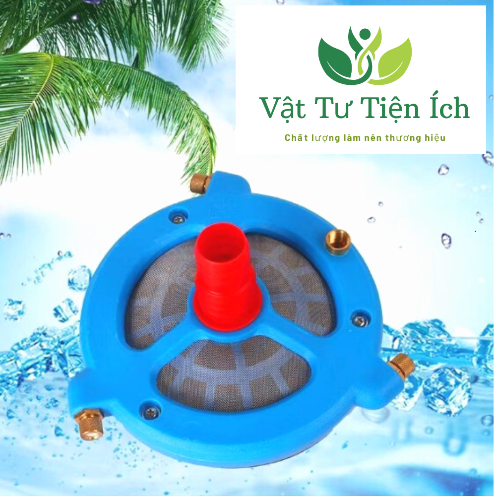 Bộ đảo trộn thuốc sâu, phân bón lớn sử dụng 3 béc.