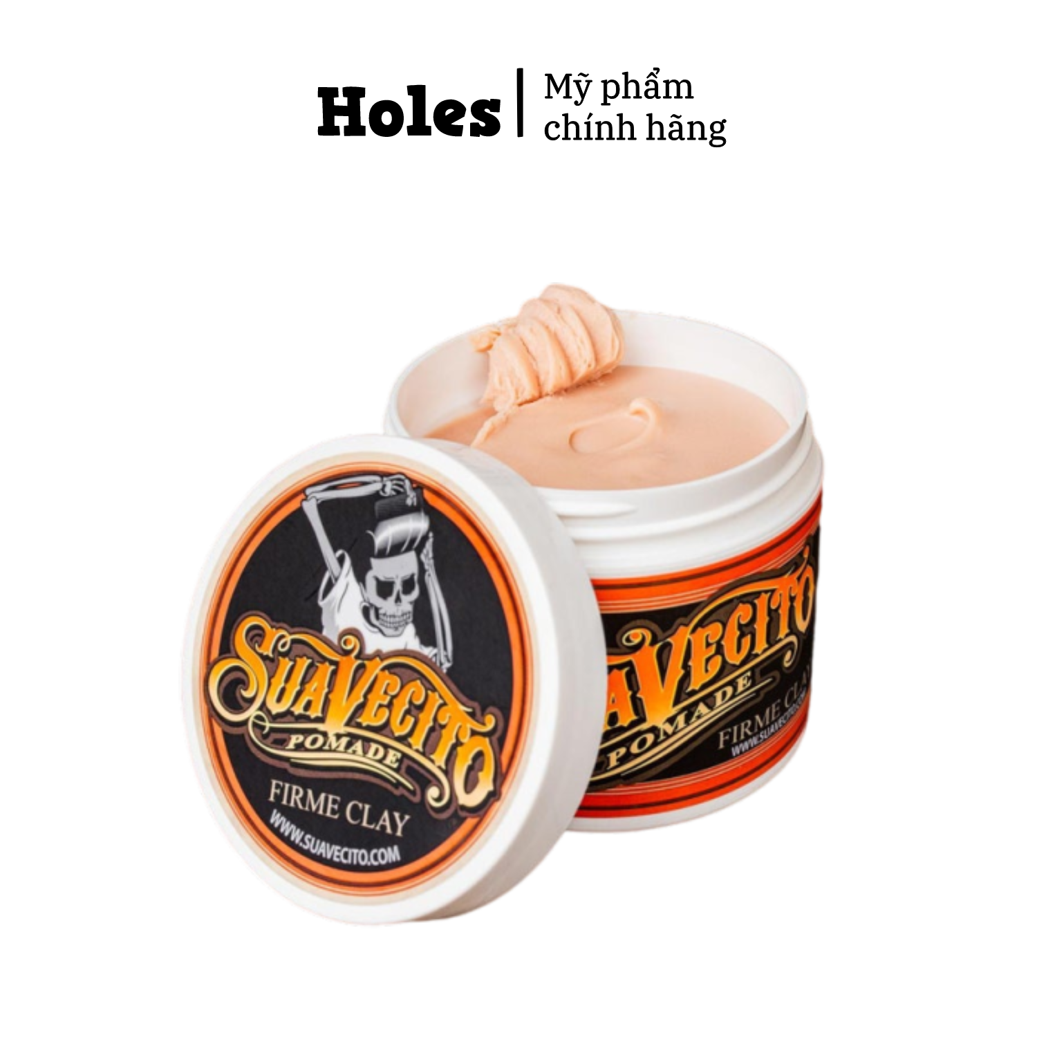 Sáp vuốt tóc Suavecito Pomade Firme Clay - 113g