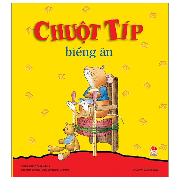 Fahasa - Chuột Típ Biếng Ăn (Tái Bản 2019)