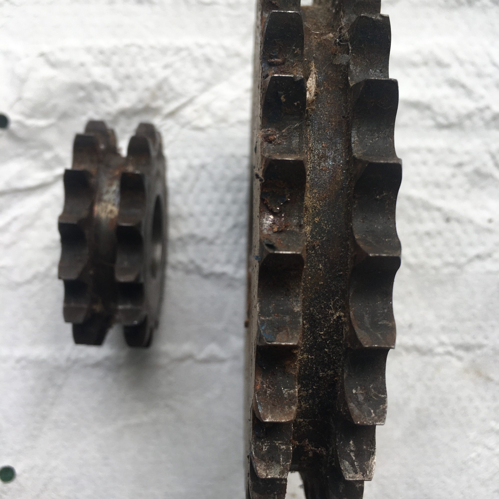 Nhông xích đôi 24-36 (1=1.5) theo đề nghị khách hàng fi25mm đồng trụt xích40