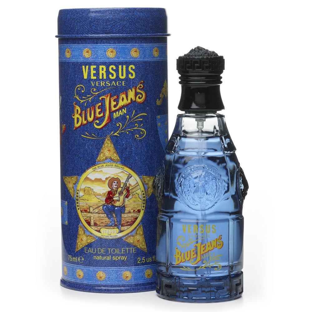 Nước hoa nam Versace Blue Jeans EDT 75ml