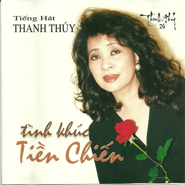 Bộ 4 đĩa cd nhạc tiếng hát thanh thúy 3
