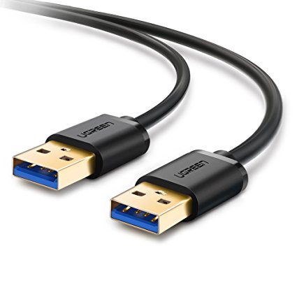 Cáp usb 3.0 2 đầu dương usb dài 1.5m ugreen 30149 - tốc độ 5gbps