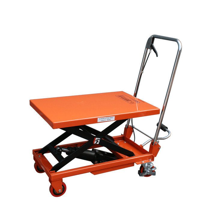 Xe nâng mặt bàn xe nâng chậu kiểng cây cảnh - 150kg Black Dragon - Ssangyong