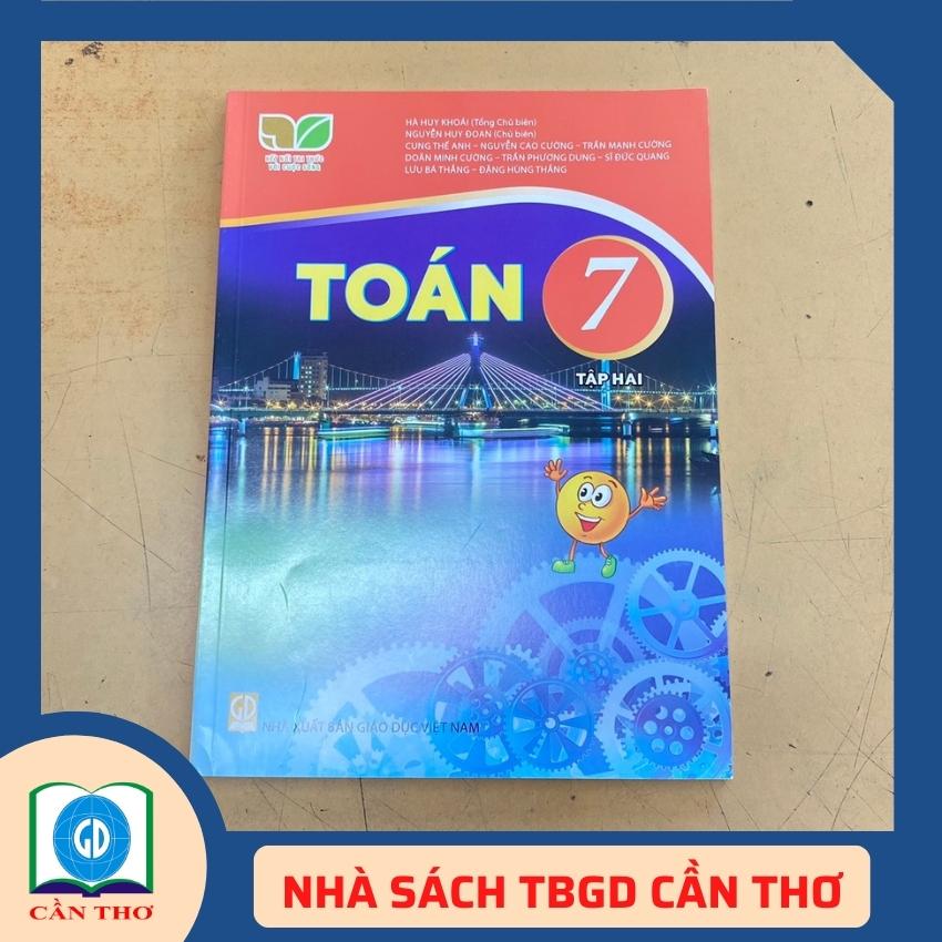 Toán 7 tập 2 kết nối tri thức