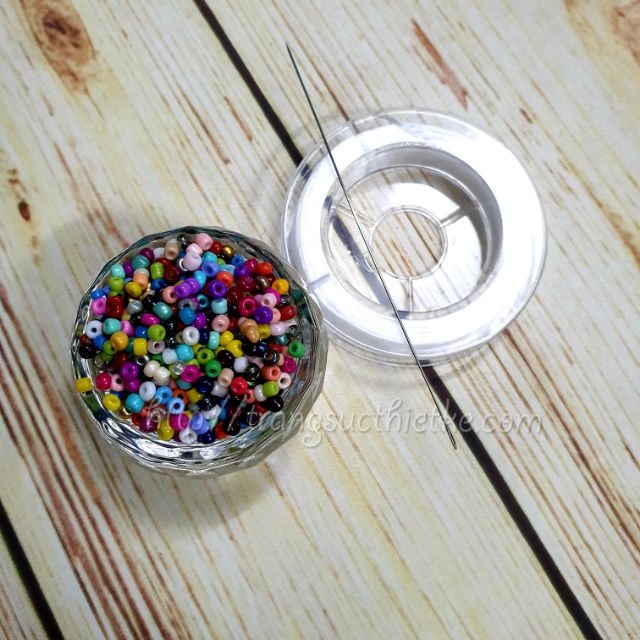 Set nguyên liệu làm vòng tay Baekhyun