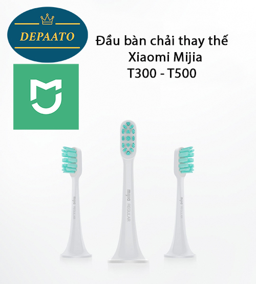 [HCM]Đầu Thay Thế Bàn Chải Điện Xiaomi MiJia T300 T500