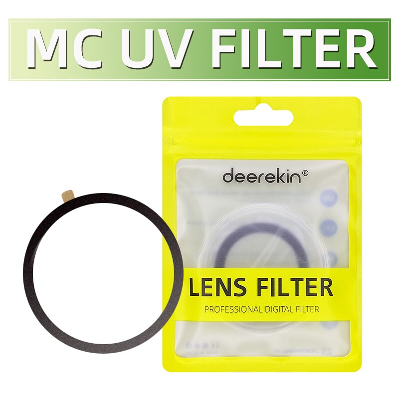 Multi-Coated MC UV Filter Lens Protector for Sony ZV-1 Mark II ZV1 RX100 VII VI V IV III II M7 M6 M5