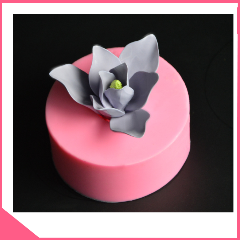 Khuôn silicon 4d ⭐ hàng loại 1 ⭐ làm rau câu hoa lan