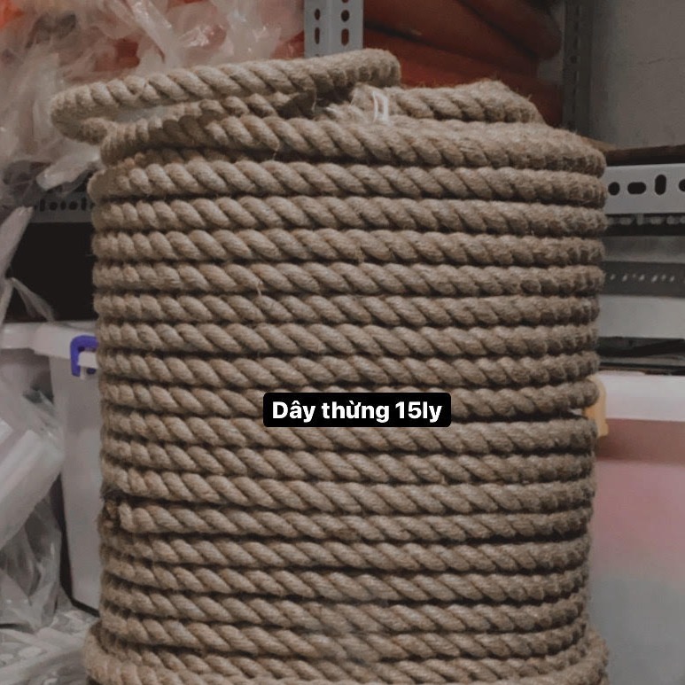 Dây thừng 15ly - 10.000/m
