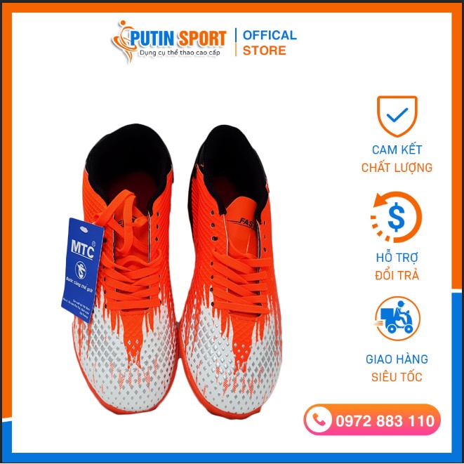 Giày đá bóng MTC predator cao cấp size 39 đến 45