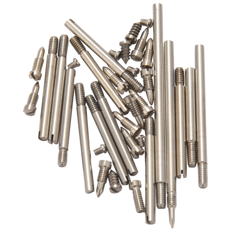 102Pcs Clarinet Repair Parts Screws + Clarinet Shaft Rod Kit DIY Tool Woodwind Instrument Accessories