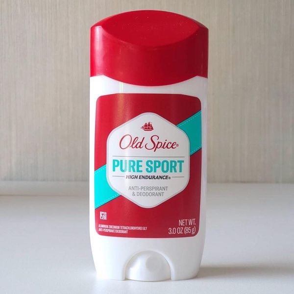 Lăn khử mùi nam old spice pure sport anti-perspirant & deodorant 85g