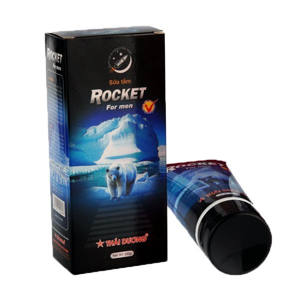 Sữa tắm rocket sao thái dương chính hãng sao thái dương 100%
