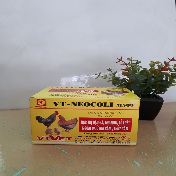 10 LọThuôc tri ĐẬU GÀ VT NEOCOLI M500