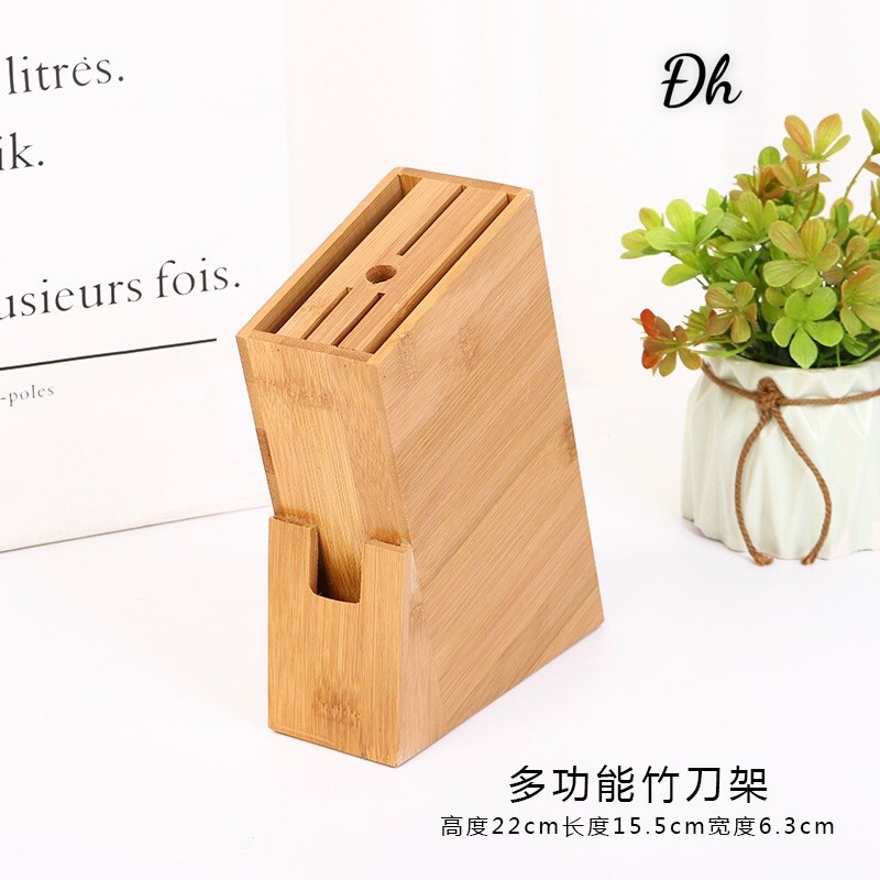 Cắm dao bằng gỗ sang trọng - tiện lợi