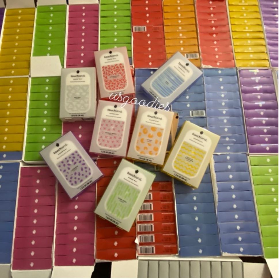 Xịt rửa tay khử khuẩn không khô da touchland