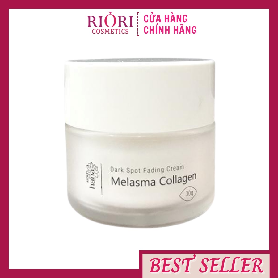 Kem nám riori - melasma collagen dark spot fading cream 30g