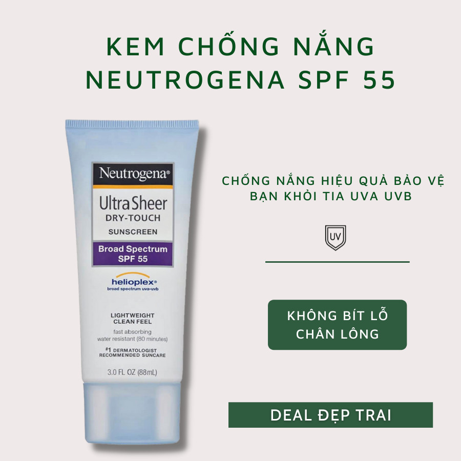 Kem chống nắng neutrogena