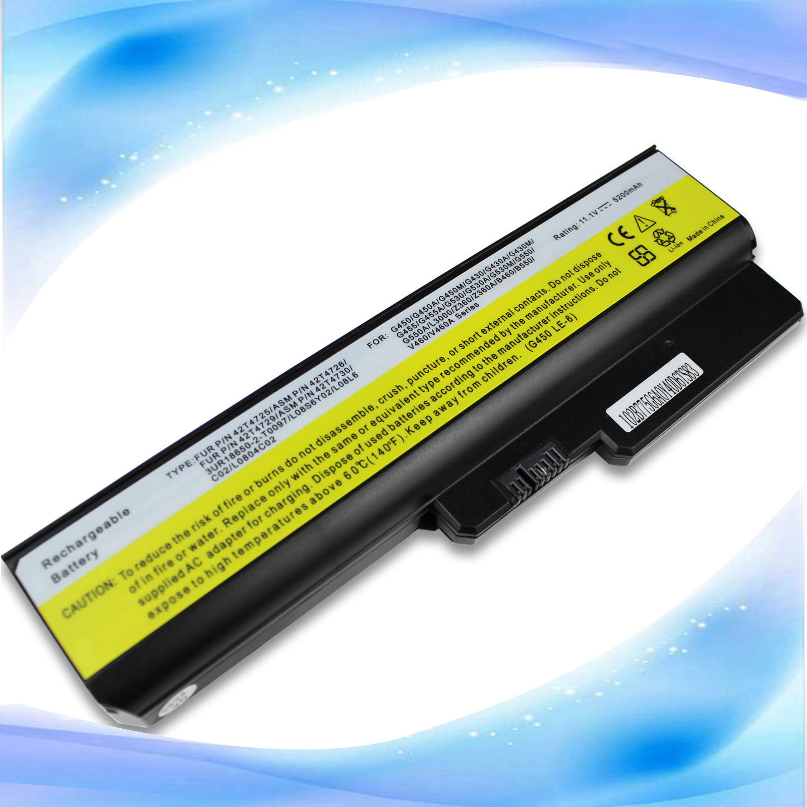 Pin dùng cho Laptop Lenovo 3000 G430 G450 G455A G530M N500 G550 B460 B550